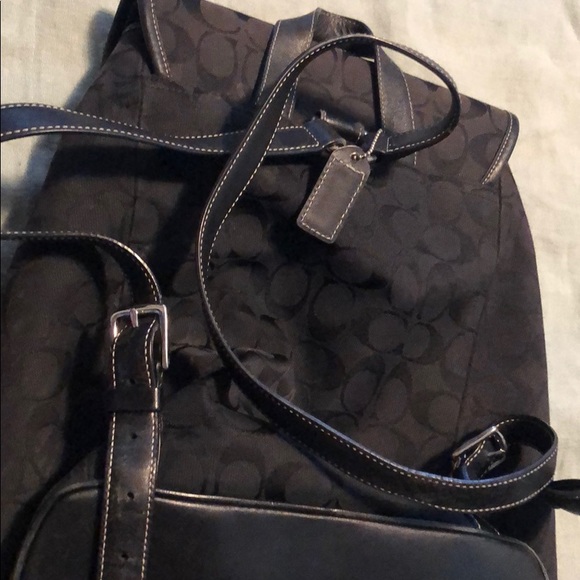 Used backpack by coach size size 14x12x4 - Picture 2 of 11